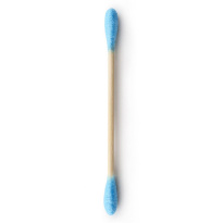 Natural Cotton Swabs Blue 100pcs