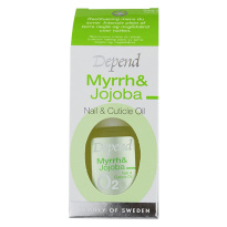 Myrrh & Jojoba Nail and Cuticle Oil 10ml