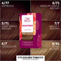 Touch Deep Browns 130 ml – 7/73 Golden Tobacco