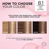 Excellence Crème – 8.1 Light Ash Blonde