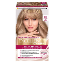 Excellence Crème – 8.1 Light Ash Blonde