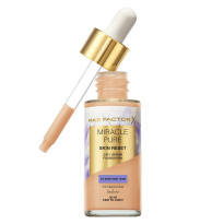 Miracle Pure Skin Reset 2 In 1 Serum Foundation 30 ml ─ Fair To Light