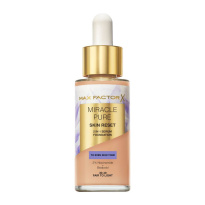 Miracle Pure Skin Reset 2 In 1 Serum Foundation 30 ml ─ Fair To Light