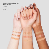 Essential Eyeshadow Trio Soft Coral 3,4g