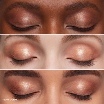 Essential Eyeshadow Trio Soft Coral 3,4g