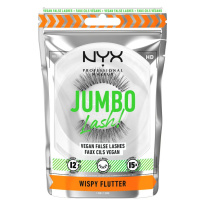 Jumbo Lash! Vegan False Lashes 03 Wispy Flutter