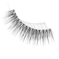 Jumbo Lash! Vegan False Lashes 03 Wispy Flutter