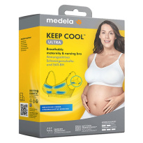 Keep Cool Ultra Bra White M