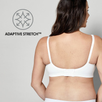 Keep Cool Ultra Bra White M