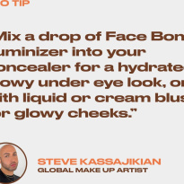 Face Bond Waterproof Liquid Luminizer Half Baked 30ml