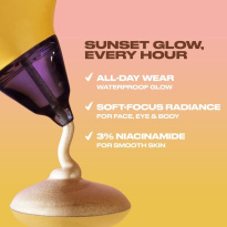 Face Bond Waterproof Liquid Luminizer Half Baked 30ml