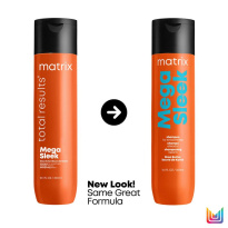 Total Results Mega Sleek Shampoo 300 ml
