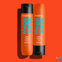 Total Results Mega Sleek Shampoo 300 ml