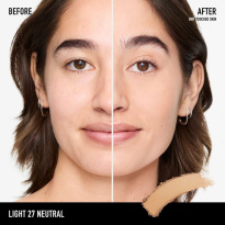 BarePRO 24H Skin-Perfecting Pressed Powder ─ Light 27 Neutral