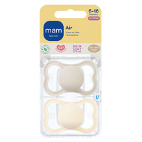 Air 6–16 kk Silicone 2 kpl – Neutral