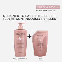 Bain Chroma Respect Refill 500 ml