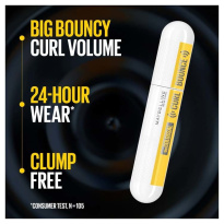 The Colossal Curl Bounce Mascara Very Black Waterproof 10ml