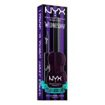 Wednesday Cello Vivid Matte Purple Liquid Eyeliner 2ml