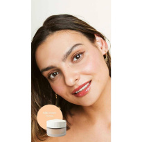 Mineral Foundation Powder With Amber SPF15 Linden Honey 10g