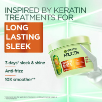 Fructis Keratin Sleek Mask 370ml
