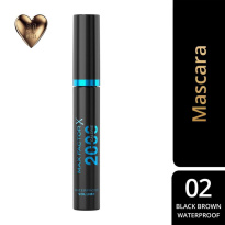 2000 Calorie Waterproof Mascara 9 ml – Black Brown