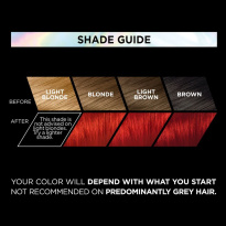 Préférence Vivid Colours Permanent Color For Normal Hair 8.624 Bright Red