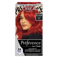 Préférence Vivid Colours Permanent Color For Normal Hair 8.624 Bright Red