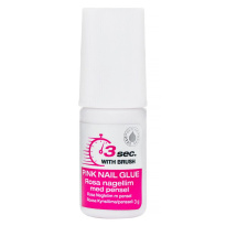 Nail Glue 3 Sec. Rosa Nail Glue With Brush 3 g