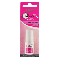 Nail Glue 3 Sec. Rosa Nail Glue With Brush 3 g