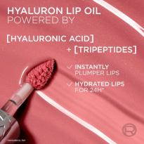 Plump Ambition Hyaluron Lip Oil ml ─ 601 Worth It