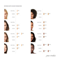 Beyond Matte Liquid Foundation 27 ml M11