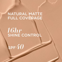 CC+ Cream Natural Matte Foundation For Oily Skin SPF40 32 ml ─ Neutral Medium