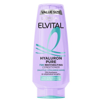 Elvital Hyaluron Pure Conditioner for Dehydrated Hair 300 ml