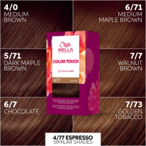 Touch Deep Browns 130 ml – 4/77 Espresso