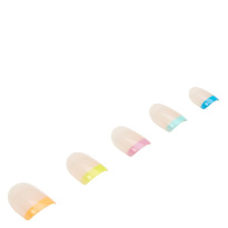 Nail Addict Rainbow French