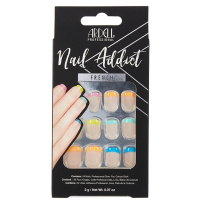 Nail Addict Rainbow French