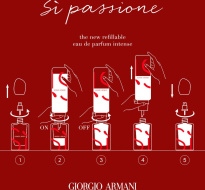 Sì Passione Eau de Parfum Intense 100 ml