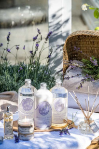 Scented Textile Softener Lavender 1000ml