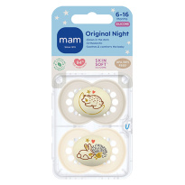 Original Night 6–16 kk Silicone 2 kpl – Neutral