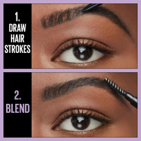 Express Brow Ultra Slim #06 Black Brown 0,09g