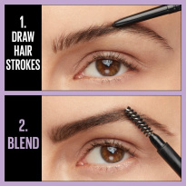 Express Brow Ultra Slim #06 Black Brown 0,09g
