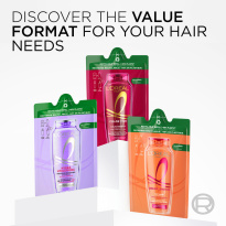 Elvital Hyaluron Plump Shampoo Refill 250 ml