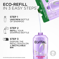 Elvital Hyaluron Plump Shampoo Refill 250 ml