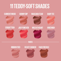 Super Stay Teddy Tint Liquid Lipstick 105 Velvet Chocker 5ml