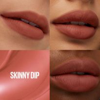 Superstay Teddy Tint Liquid Lip Tint 5 ml ─ 15 Skinny Dip