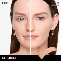 BarePRO 24H Skin-Perfecting Pressed Powder Foundation ─ Fair 15 Neutral