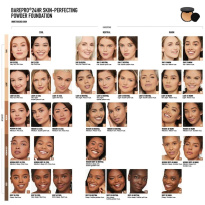 BarePRO 24H Skin-Perfecting Pressed Powder Foundation ─ Fair 15 Neutral