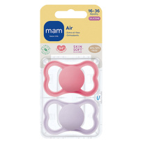 Air 16–36 kk Silicone 2 kpl – Pink