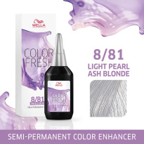 Wella Color Fresh 75 ml - 8/81 Light Blonde Pearl Ash