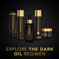 Professional Dark Oil Lightweight Hair Mask 150 ml